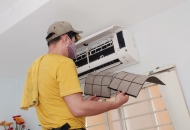 Vệ Sinh Máy Lạnh Chung Cư Khu
