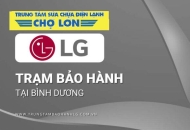 Sửa Máy Giặt LG Tại Bình Dương Uy Tín, Thợ Giỏi Giá Rẻ