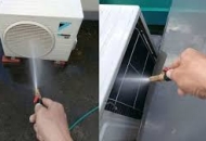 Cách vệ sinh cục nóng máy lạnh tại nhà