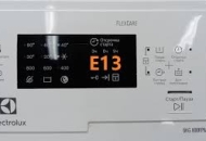 Lỗi E13 máy giặt Electrolux là gì?