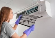 Vệ sinh máy lạnh tại nhà Quận 11