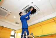 Sửa máy lạnh âm trần quận 1 | Dịch Vụ Chợ Lớn