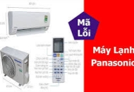 Tổng hợp bảng mã lỗi máy lạnh Panasonic