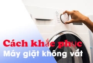máy giặt không vắt
