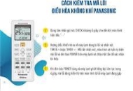 Tổng hợp bảng mã lỗi máy lạnh Panasonic đầy đủ nhất
