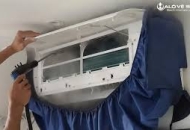 Vệ sinh máy lạnh Quận 8 taị nhà | Dịch Vụ Chợ Lớn uy tín tại nhà quận 8