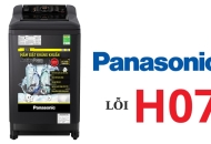 máy giặt Panasonic Báo Lỗi H07
