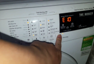 Máy giặt Electrolux báo lỗi E10: Nguyên nhân
