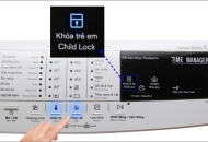 Máy giặt không không bấm được nút Start