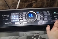 Máy giặt Panasonic báo lỗi CL