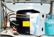 bơm gas tủ lạnh