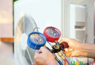 Bơm gas máy lạnh chợ lớn