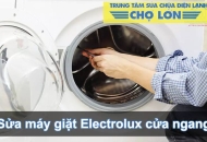 sửa máy giặt Electrolux tại Bình Tân