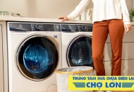 Máy giặt Electrolux bị liệt cảm ứng: Nguyên nhân 