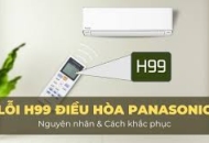 điều hòa Panasonic báo lỗi H99