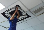 Sửa máy lạnh âm trần quận 9