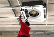 Sửa máy lạnh âm trần quận 11