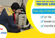 BẢNG GIÁ THÁO LẮP MÁY LẠNH
