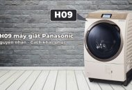 máy giặt Panasonic Lỗi H09 là gì?