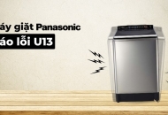 máy giặt Panasonic báo lỗi U13