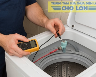Sửa máy giặt Electrolux tại Quận 11