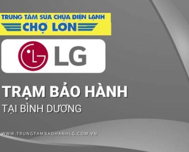 Sửa Máy Giặt LG Tại Bình Dương Uy Tín, Thợ Giỏi Giá Rẻ