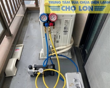 Bơm Ga Máy Lạnh Krông Pắc Giá Rẻ | Thợ Đến Ngay Sau 30