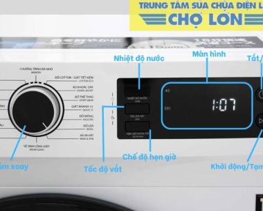 Sửa Máy Giặt Toshiba Quận 2 Giá Rẻ – Thợ Đến Ngay Trong 30 Phút