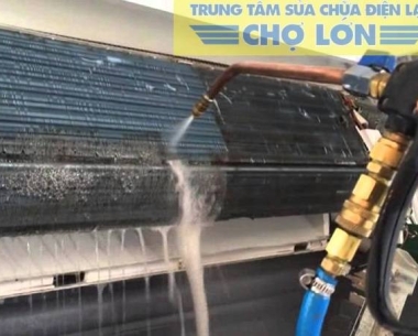 Vệ Sinh Máy Lạnh Ban Mê Thuột Giá Rẻ, Sạch Sâu 100%