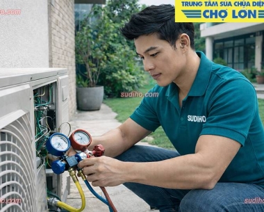 Sửa Máy Lạnh Tại Nhà Ea Kênh Đắk Lắk Uy Tín, Thợ Đến Ngay Sau 20 Phút