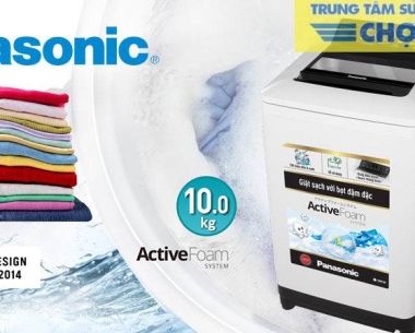 Sửa Máy Giặt Panasonic Tại Nhà Quận 11: Uy Tín, Thợ Đến Ngay Sau 30 Phút