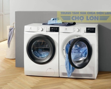 Dịch Vụ Sửa máy giặt Electrolux tại Bình Thạnh 