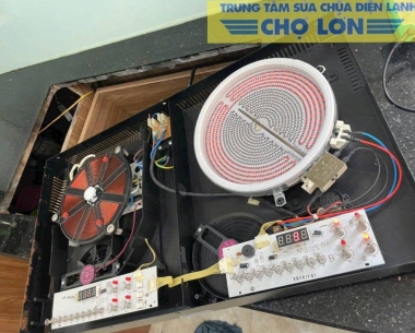 Sửa Bếp Từ Tại Nhà Dịch Vụ Chợ Lớn: Thợ Đến Ngay, Sửa Triệt Để