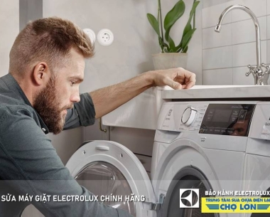 Sửa Máy Giặt Electrolux Tại Quận 3: Uy Tín, Thợ Giỏi Có Mặt Ngay