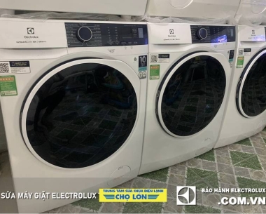 Sửa Máy Giặt Electrolux Tại Quận 6 Giá Rẻ, Thợ Đến Ngay 30P