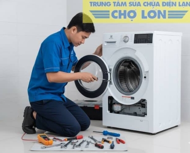 Sửa Máy Giặt Electrolux Tại Quận 8 Uy Tín, Thợ Đến Ngay