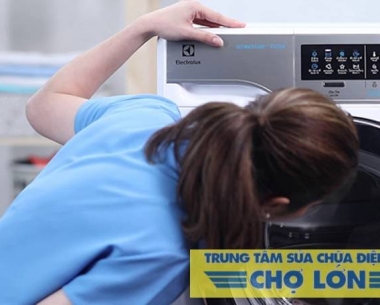 Sửa Máy Giặt Electrolux Tại Quận 5: Uy Tín, Chính Hãng, Thợ Giỏi