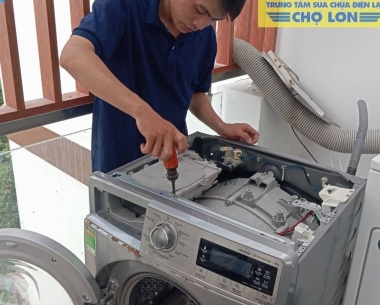 Dịch Vụ Sửa Máy Giặt Panasonic Tại Nhà Quận 12 Uy Tín, Giá Rẻ