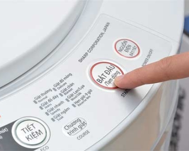 Dịch Vụ Sửa Máy Giặt Sharp Uy Tín – Giá Rẻ