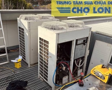 Sửa Máy Lạnh VRF Tại BMT Đắk Lắk Giá Rẻ, Thợ Giỏi Đến Ngay