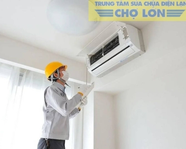 Thợ Sửa Máy Lạnh Tại Nhà TPHCM Uy Tín, Giá Rẻ, Có Mặt Ngay