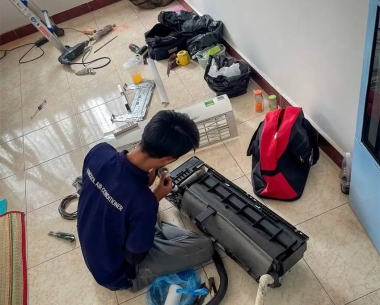 Sửa Máy Lạnh Tại Nhà Khu Vực Hòa Thắng BMT Đắk Lắk Giá Rẻ