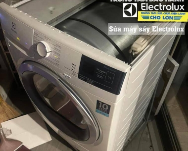 Sửa Máy Sấy Electrolux Tại Nhà Uy Tín, Thợ Giỏi Đến Ngay