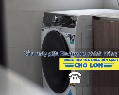 Sửa Máy Giặt Electrolux Tại Quận 2: Uy Tín, Thợ Giỏi, Giá Rẻ