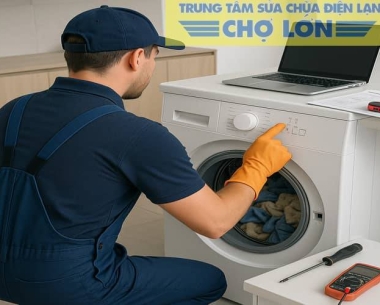 Sửa Máy Giặt LG Tại Hóc Môn: Uy Tín, Thợ Giỏi, Phục Vụ 24/7