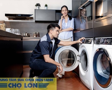 Sửa máy giặt Electrolux tại Quận 12 TPHCM | Chính hãng, Uy tín 