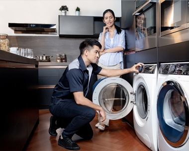 Sửa máy giặt Electrolux tại Quận 12 TPHCM | Chính hãng, Uy tín 
