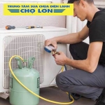 Bơm Gas Máy Lạnh 