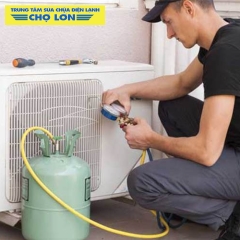 Bơm Gas Máy Lạnh 