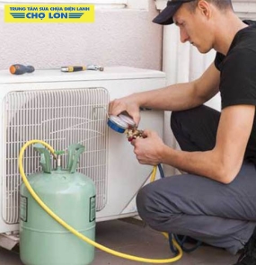 Bơm Gas Máy Lạnh 